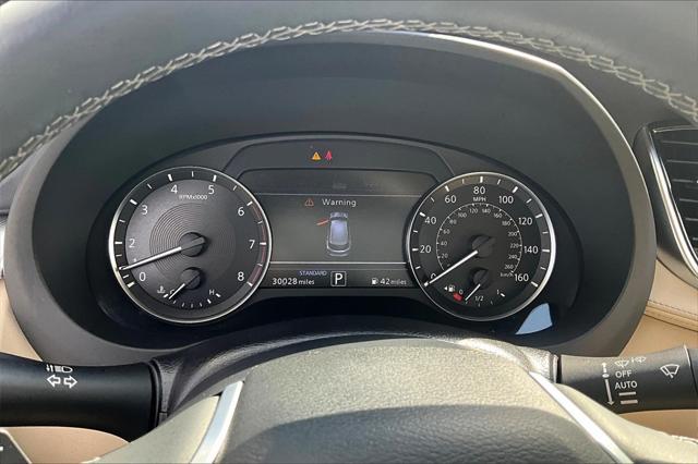 used 2022 INFINITI QX50 car, priced at $28,154