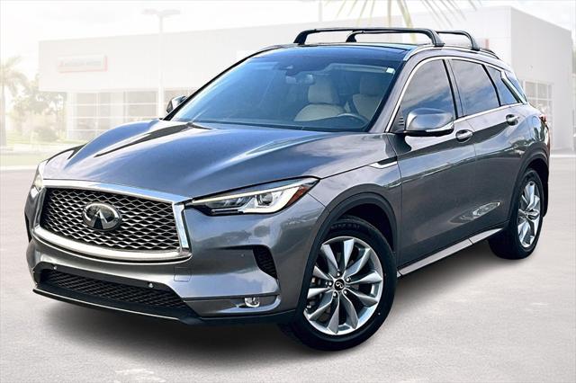 used 2022 INFINITI QX50 car, priced at $28,154