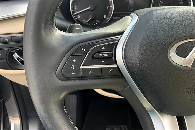 used 2022 INFINITI QX50 car, priced at $28,154
