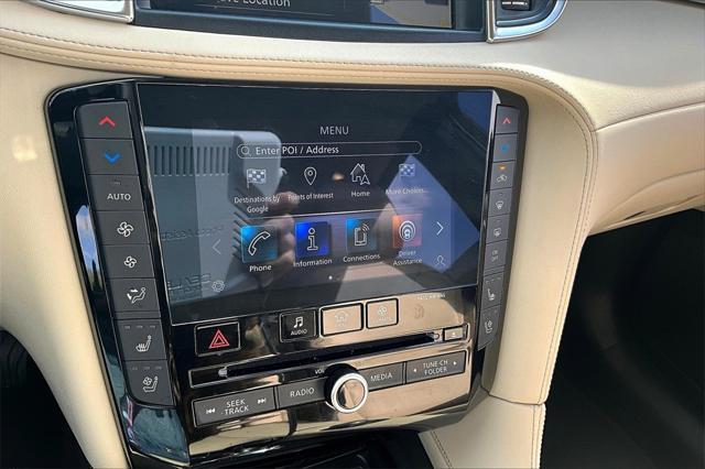 used 2022 INFINITI QX50 car, priced at $28,154