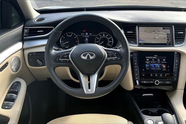used 2022 INFINITI QX50 car, priced at $28,154