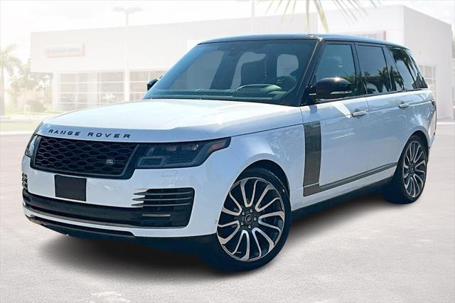 used 2021 Land Rover Range Rover car, priced at $57,990