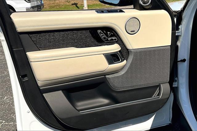 used 2021 Land Rover Range Rover car, priced at $57,990