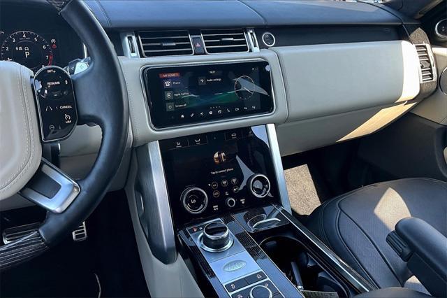 used 2021 Land Rover Range Rover car, priced at $57,990