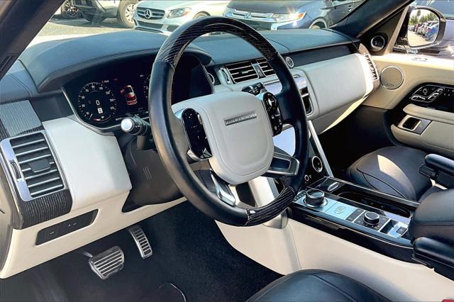 used 2021 Land Rover Range Rover car, priced at $57,990