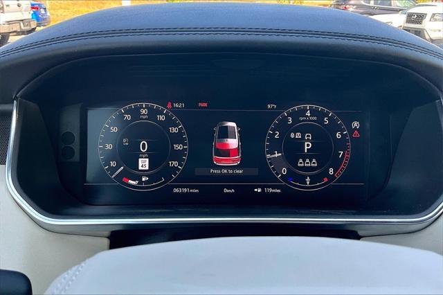 used 2021 Land Rover Range Rover car, priced at $57,990
