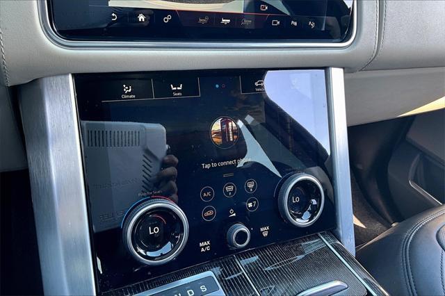 used 2021 Land Rover Range Rover car, priced at $57,990