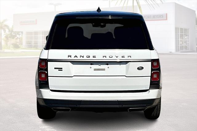 used 2021 Land Rover Range Rover car, priced at $57,990