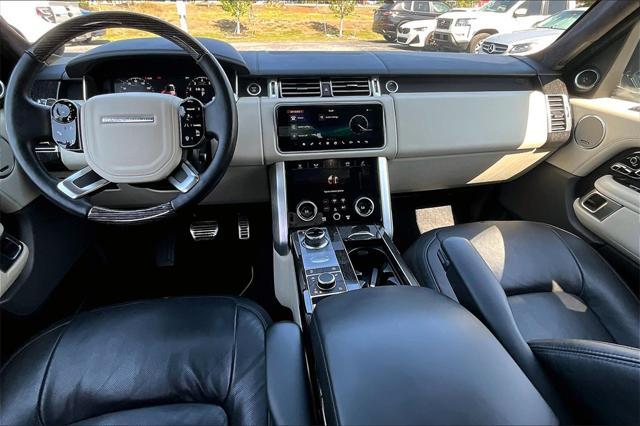 used 2021 Land Rover Range Rover car, priced at $57,990