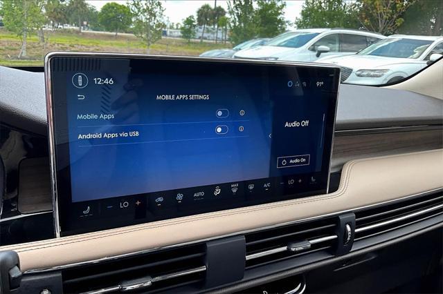 used 2024 Lincoln Corsair car, priced at $39,536