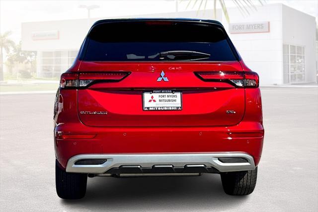 new 2024 Mitsubishi Outlander car, priced at $34,170