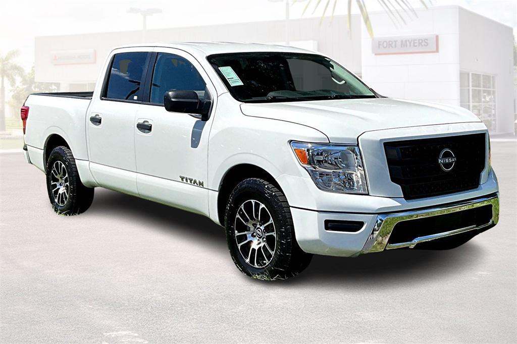 used 2023 Nissan Titan car, priced at $29,994