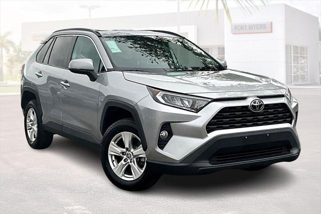 used 2021 Toyota RAV4 car, priced at $20,948