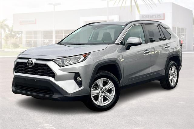 used 2021 Toyota RAV4 car, priced at $23,674