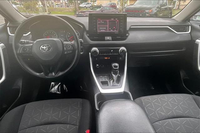 used 2021 Toyota RAV4 car, priced at $23,674