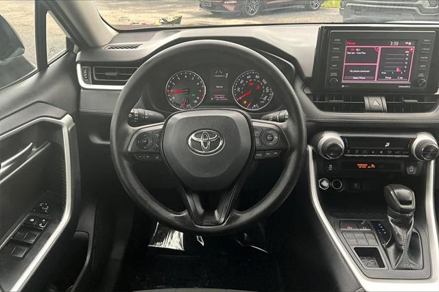 used 2021 Toyota RAV4 car, priced at $23,674