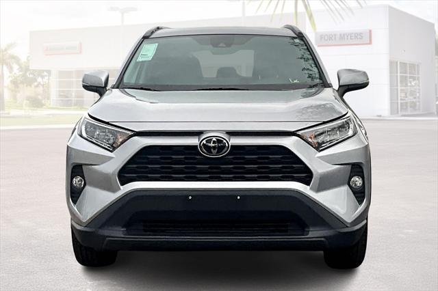 used 2021 Toyota RAV4 car, priced at $23,674