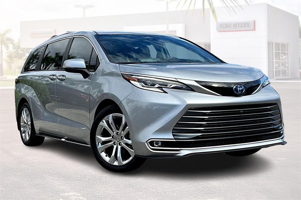 used 2023 Toyota Sienna car, priced at $46,296