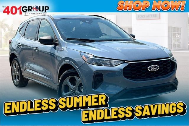 used 2024 Ford Escape car, priced at $21,947