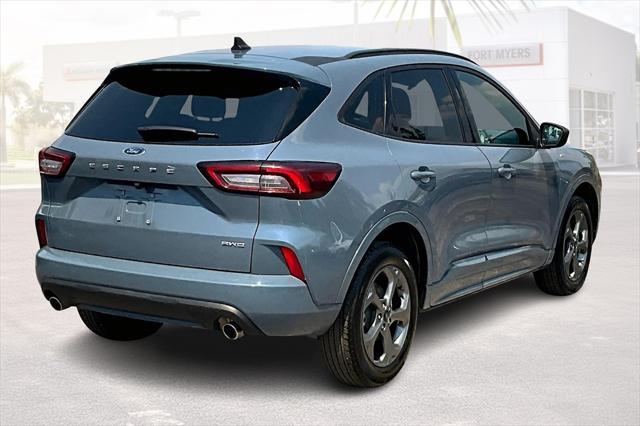used 2024 Ford Escape car, priced at $25,272
