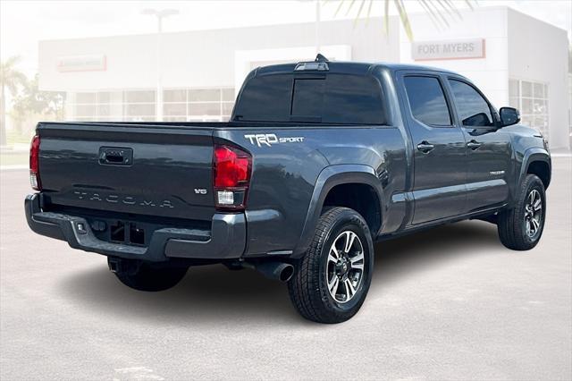 used 2018 Toyota Tacoma car, priced at $27,559