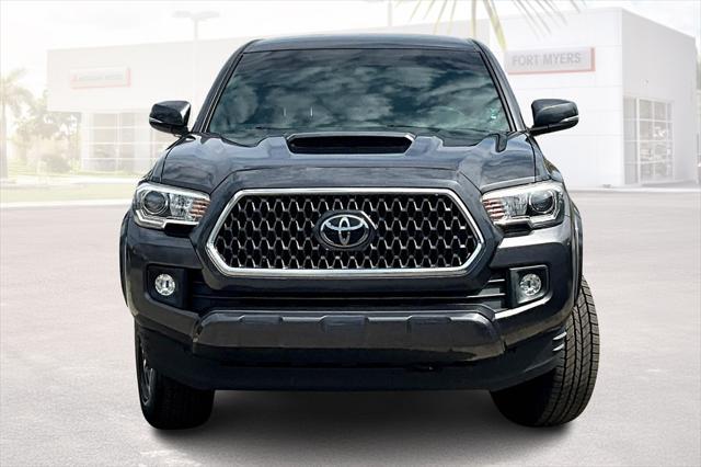 used 2018 Toyota Tacoma car, priced at $27,559