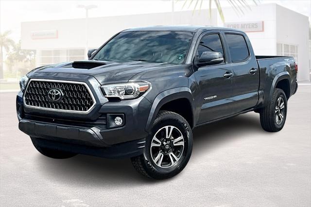 used 2018 Toyota Tacoma car, priced at $27,559