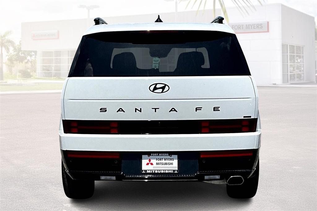 used 2025 Hyundai Santa Fe car, priced at $42,458