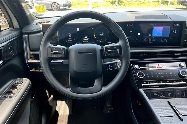 used 2025 Hyundai Santa Fe car, priced at $48,094