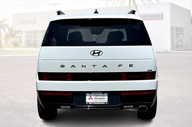 used 2025 Hyundai Santa Fe car, priced at $48,094