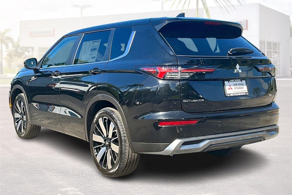 new 2025 Mitsubishi Outlander car, priced at $26,355