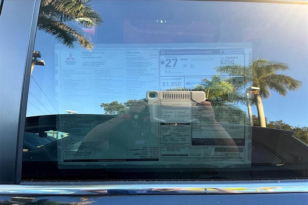 new 2025 Mitsubishi Outlander car, priced at $26,355