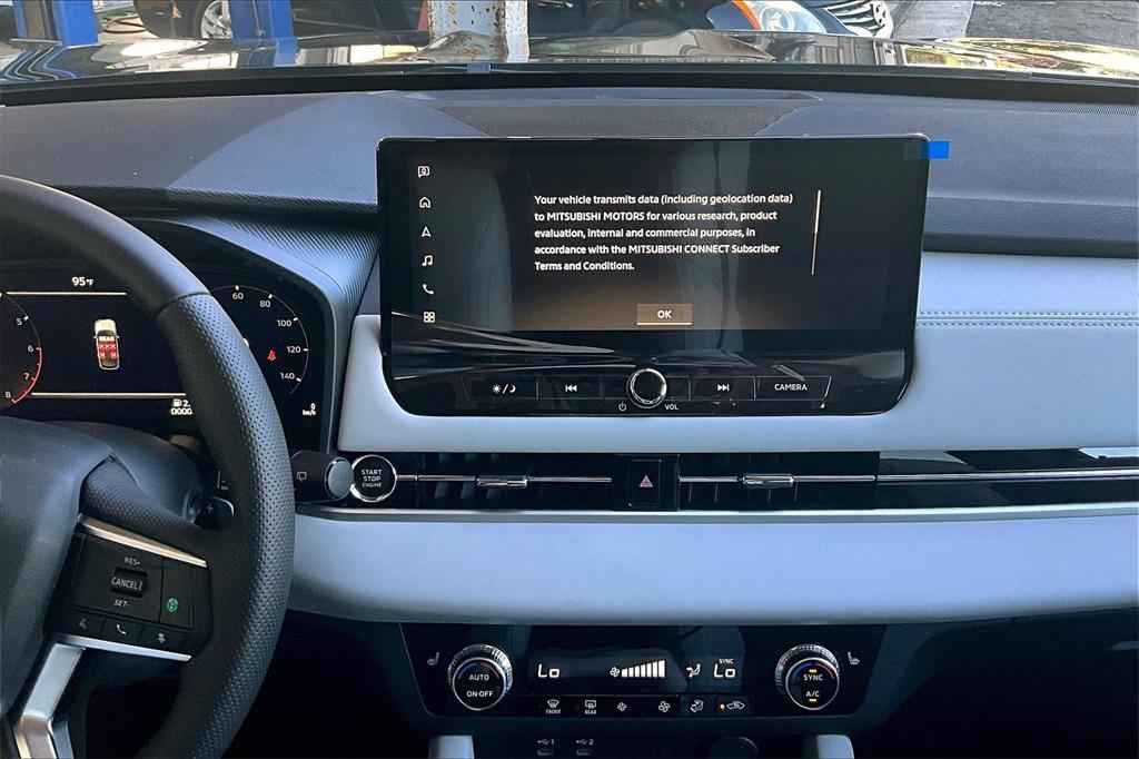 new 2025 Mitsubishi Outlander car, priced at $26,355