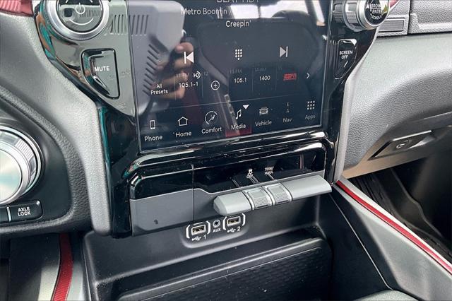 used 2024 Ram 1500 car, priced at $48,201