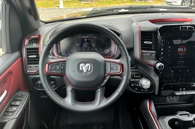 used 2024 Ram 1500 car, priced at $48,201