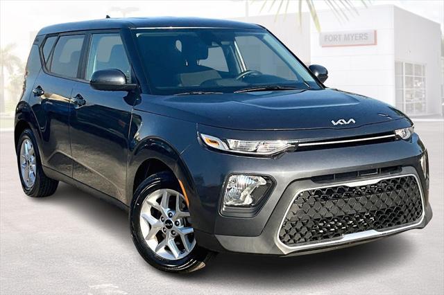 used 2022 Kia Soul car, priced at $13,246