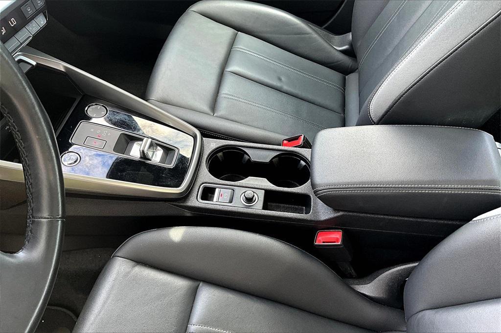 used 2024 Audi A3 car, priced at $24,455