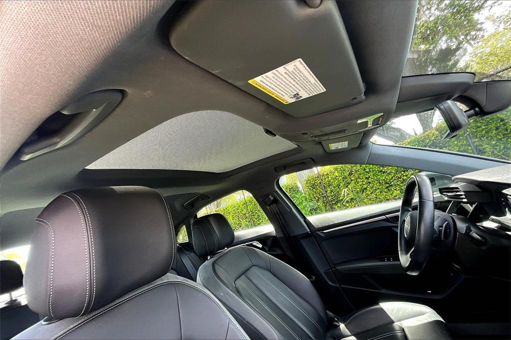 used 2024 Audi A3 car, priced at $24,455