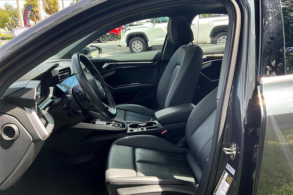 used 2024 Audi A3 car, priced at $24,455