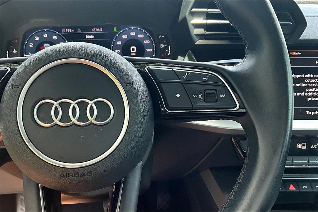 used 2024 Audi A3 car, priced at $24,455