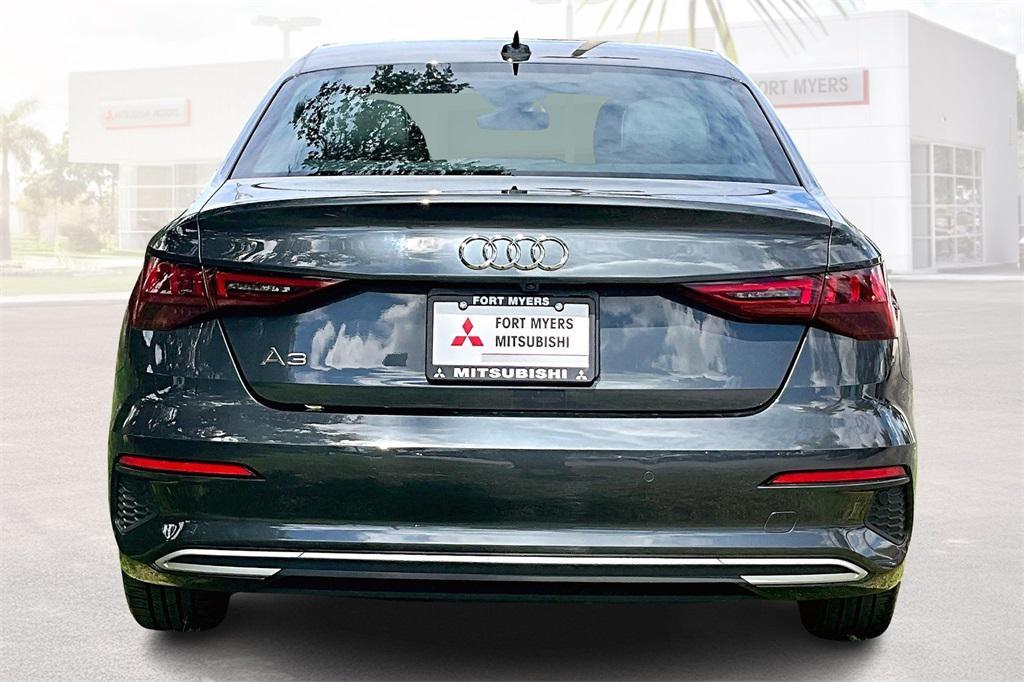 used 2024 Audi A3 car, priced at $24,455