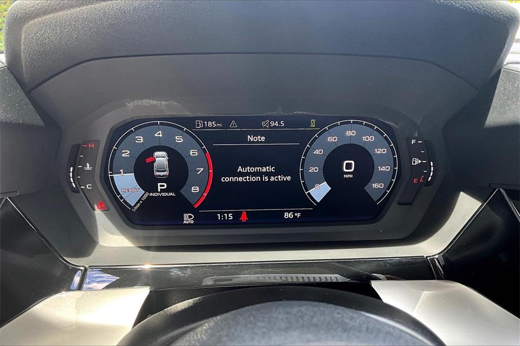 used 2024 Audi A3 car, priced at $24,455