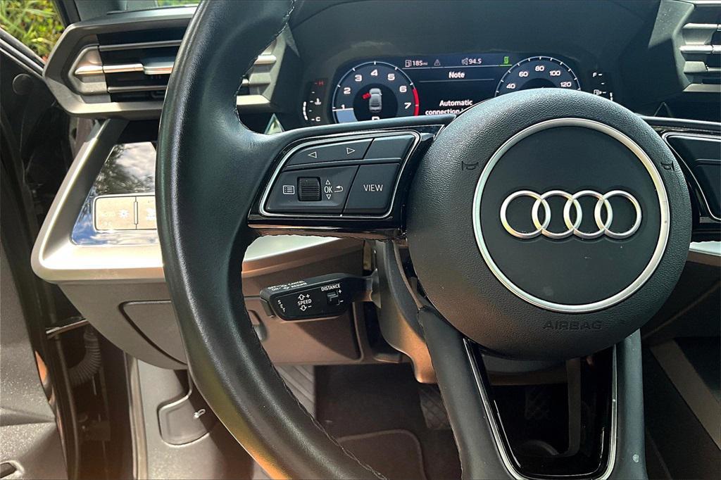 used 2024 Audi A3 car, priced at $24,455