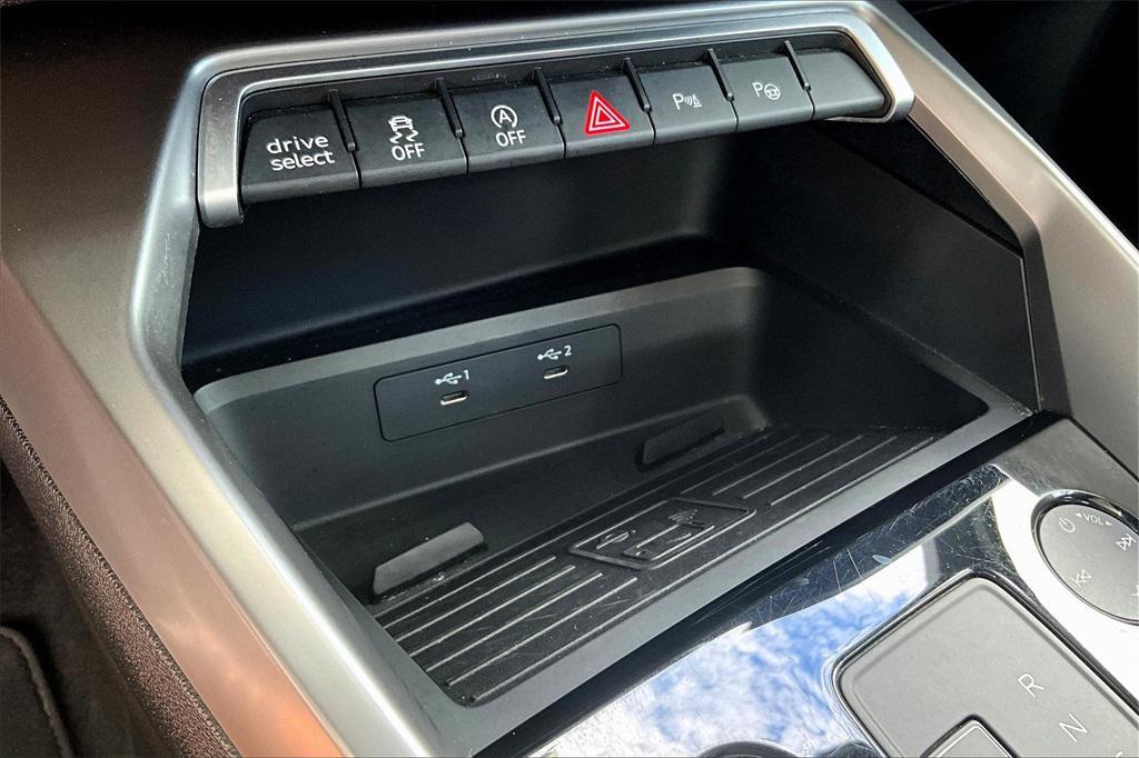used 2024 Audi A3 car, priced at $24,455