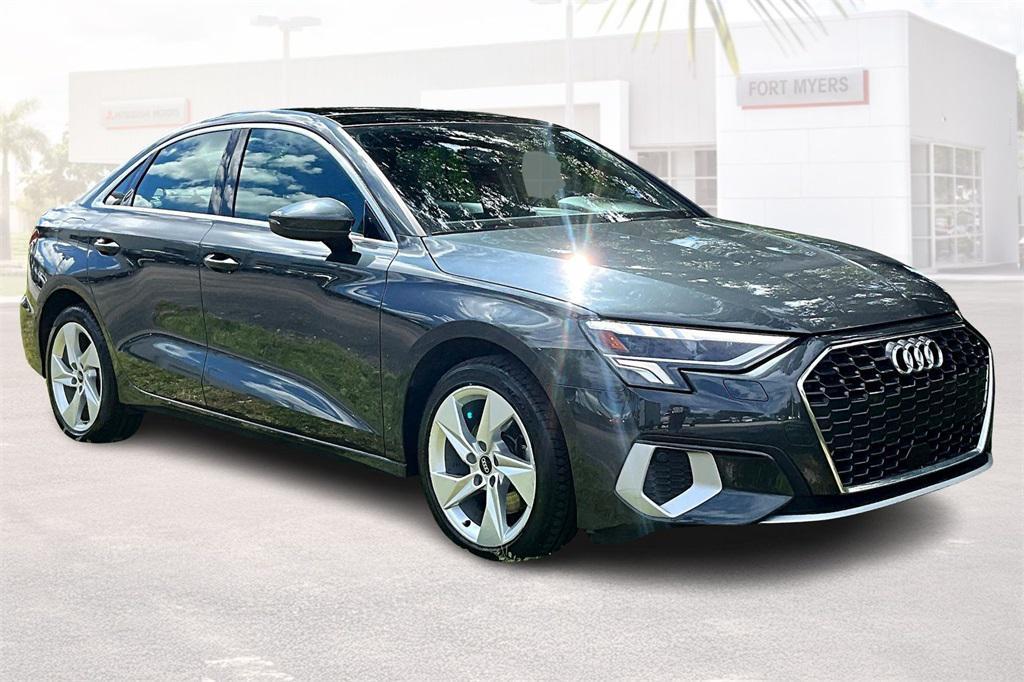 used 2024 Audi A3 car, priced at $24,455