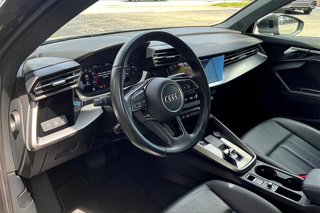used 2024 Audi A3 car, priced at $24,455