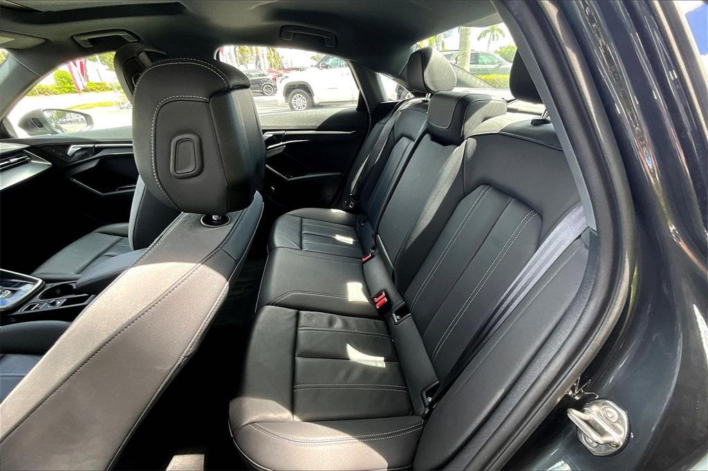 used 2024 Audi A3 car, priced at $24,455