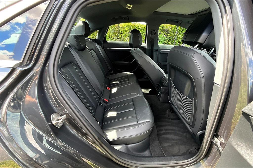 used 2024 Audi A3 car, priced at $24,455