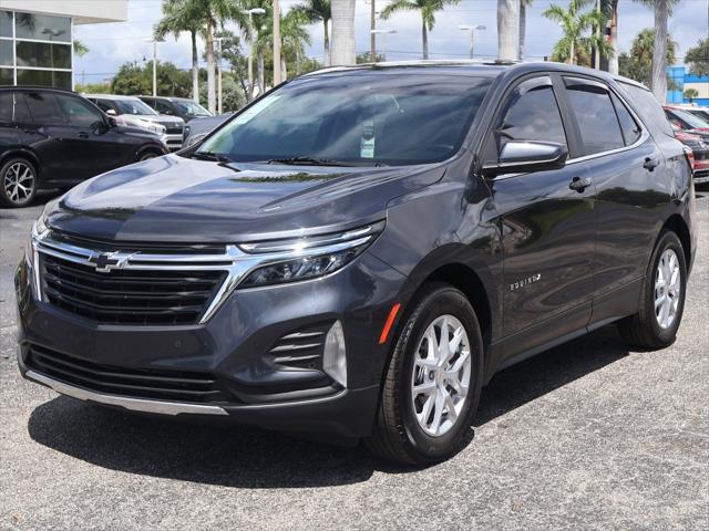 used 2022 Chevrolet Equinox car, priced at $20,434