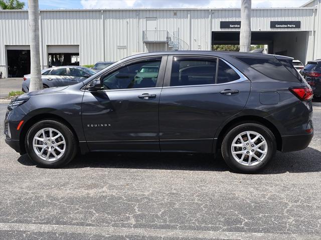 used 2022 Chevrolet Equinox car, priced at $20,434